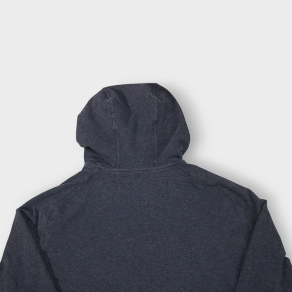 Arcteryx Archaeopteryx Pullover Hoody Mens XLarge Black On Black Hoodie - Picture 6 of 7